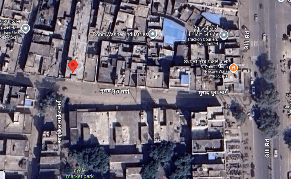 Office map location