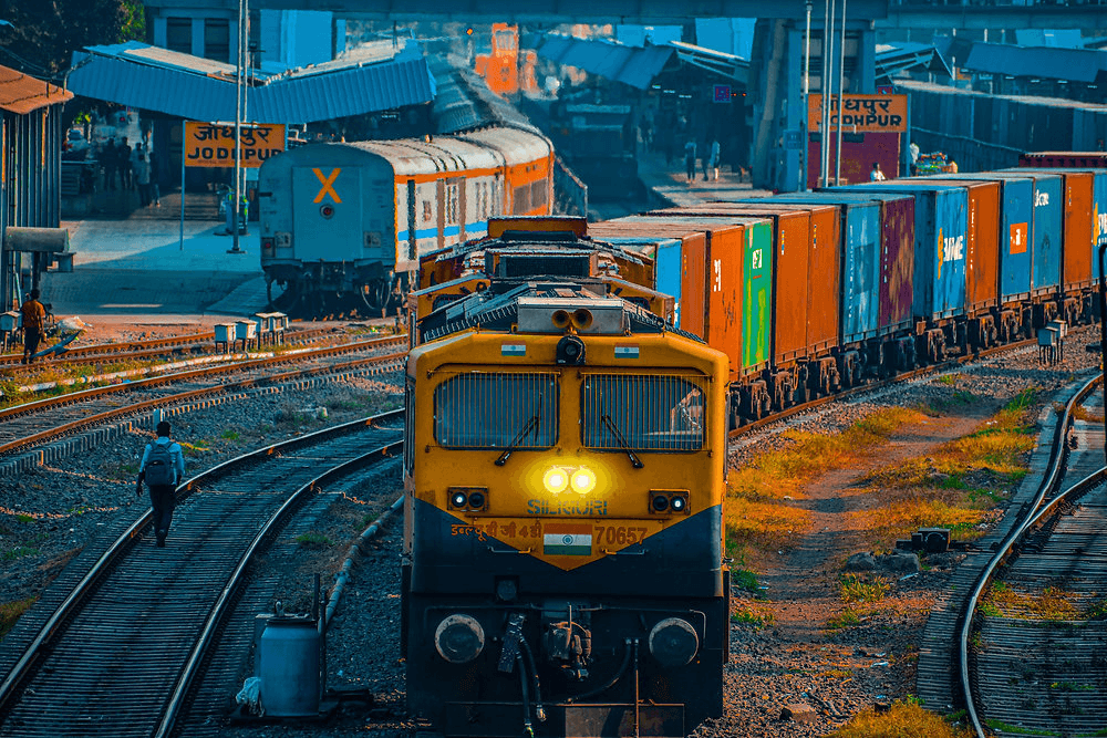 Rail transport